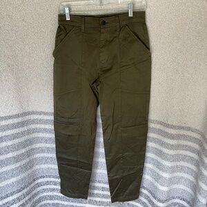 j brand green pants - 26